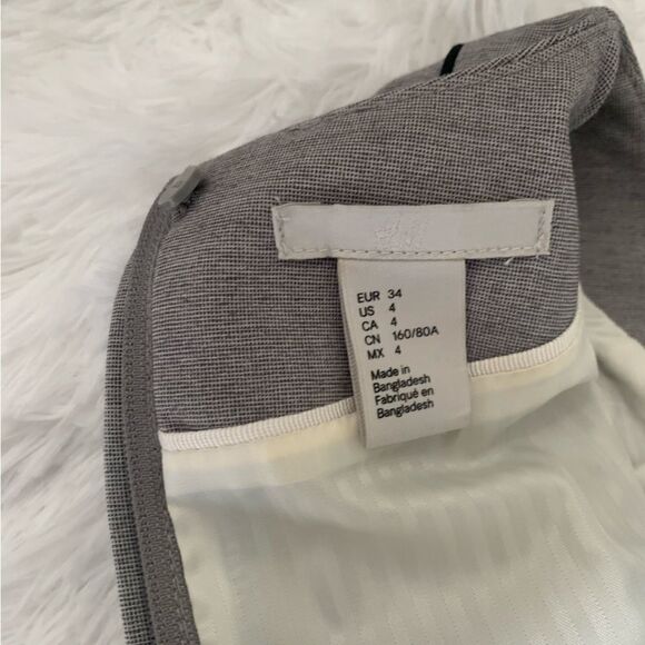 H&M GRAY SHEATH DRESS - Picture 10 of 10